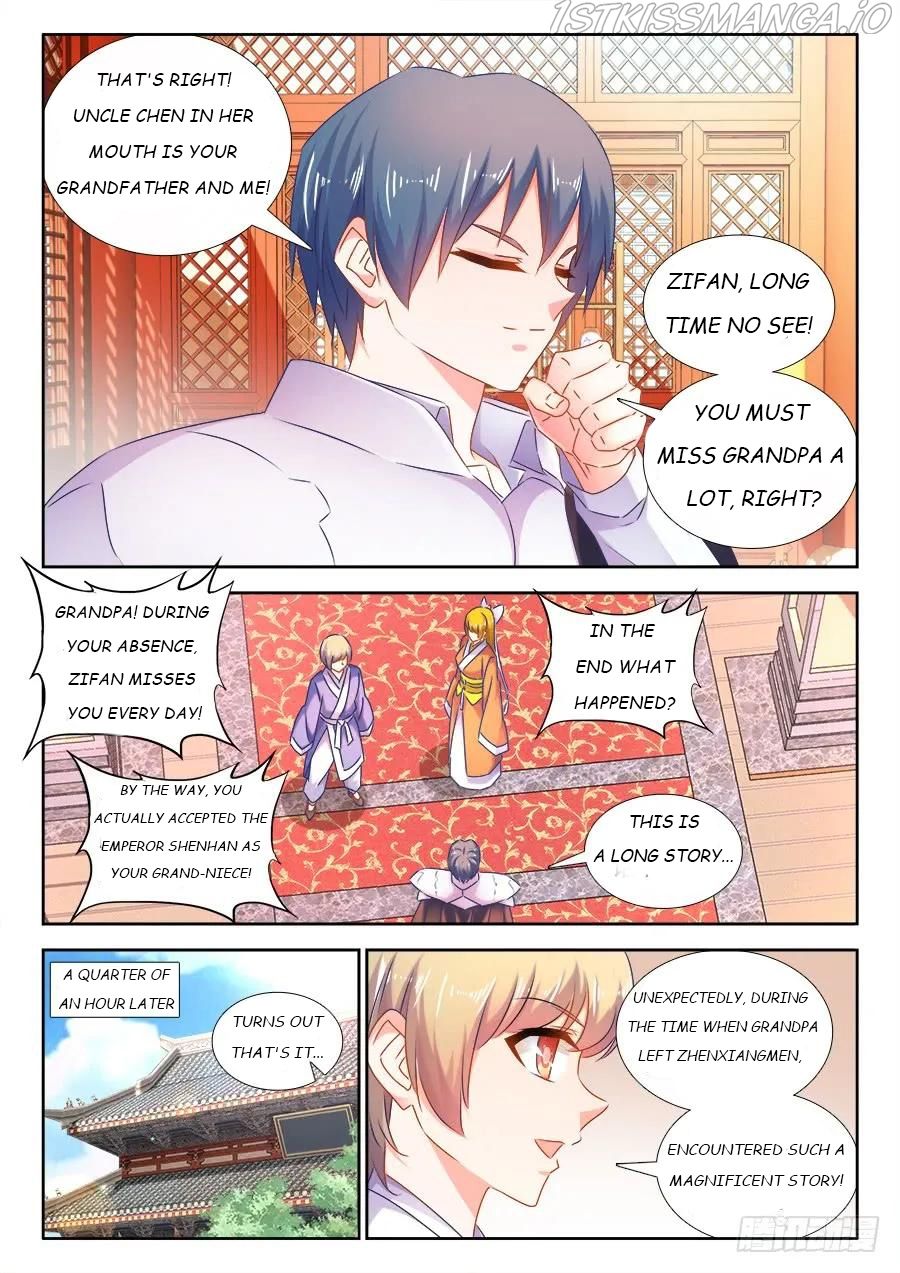 My Cultivator Girlfriend Chapter 510 6